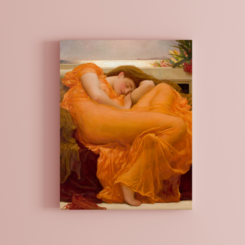 Frederic Leighton - Flaming june