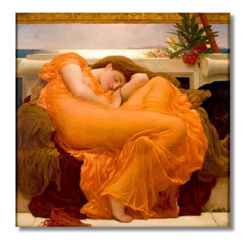 Obraz Frederic Leighton Horiaci jún