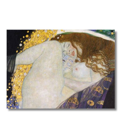 Obraz Gustav Klimt Danae