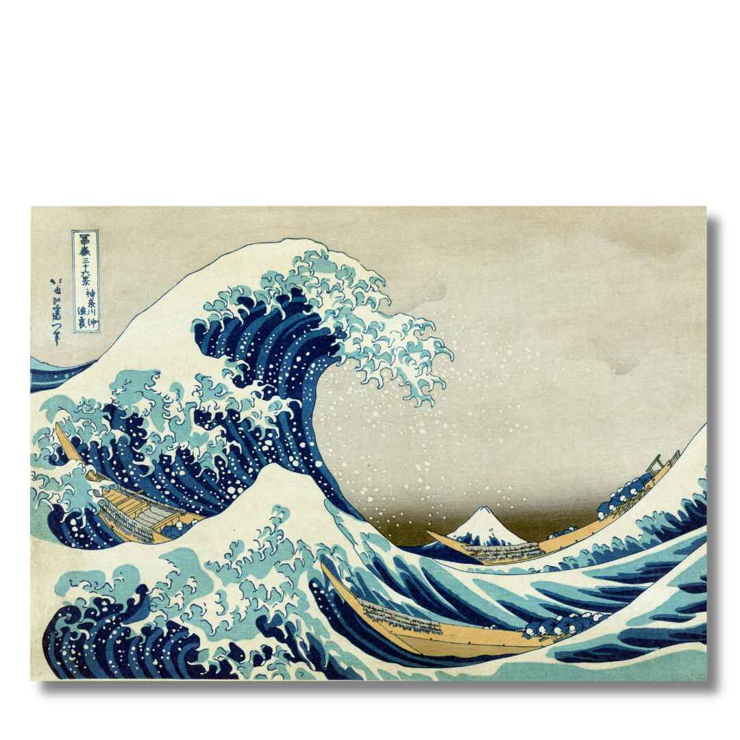 Obraz Hokusai Veľká vlna pri Kanagawe