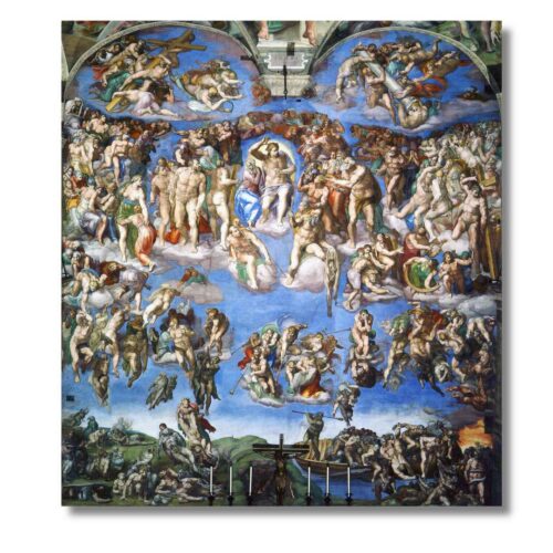 Michelangelo – Posledný súd