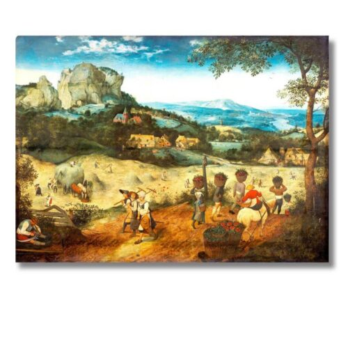 Obraz Pieter Bruegel st. Zber sena