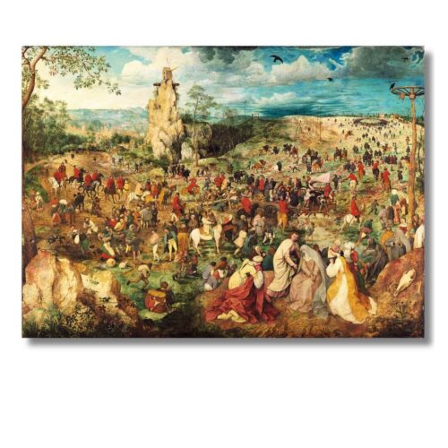 Pieter Bruegel starší – Procesia na kalváriu