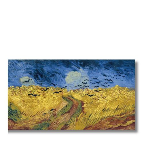 Vincent van Gogh – Pšeničné pole s havranmi