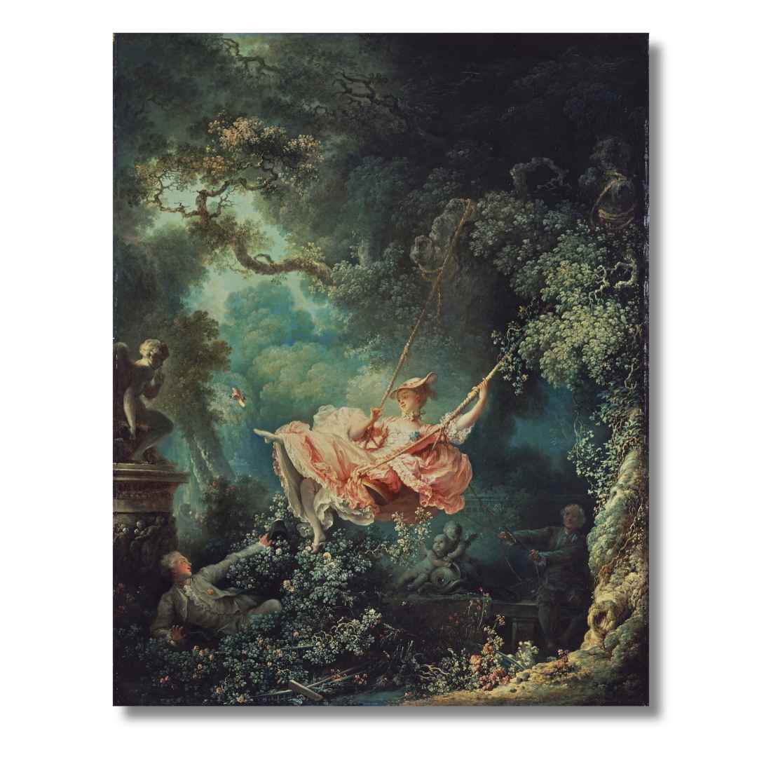 Fragonard-Hojdacka-1 Obraz Fragonard Hojdačka