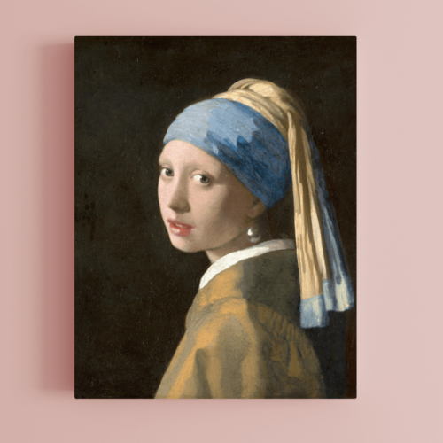 Johannes Vermeer – Dievča s perlovou náušnicou