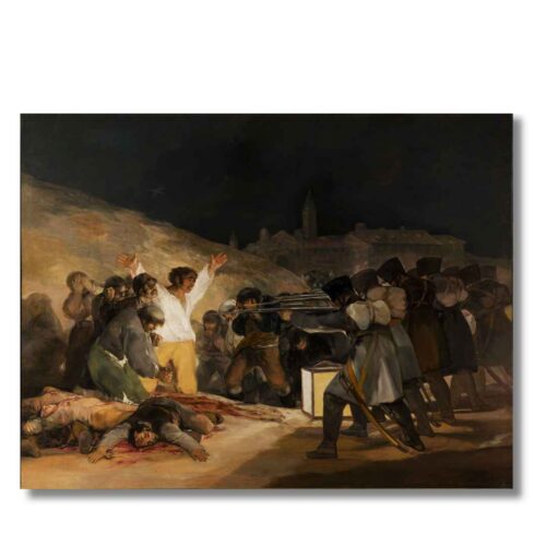 Obraz Francisco Goya 3. mája 1808