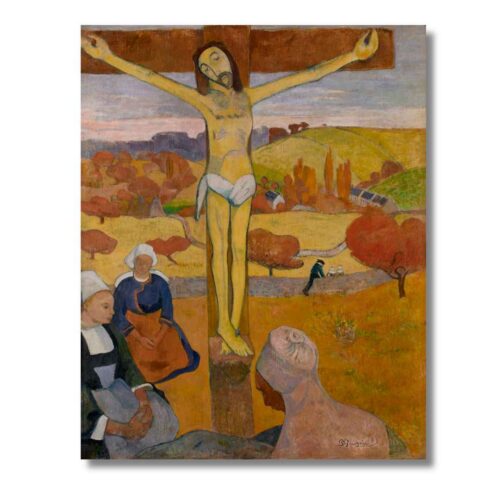 Paul Gauguin - Žltý Kristus