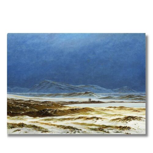 Caspar David Friedrich – Severská krajina
