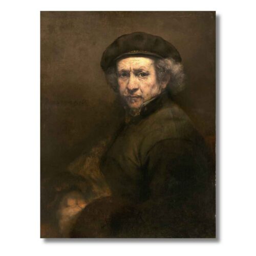 Rembrandt – Autoportrét 1659