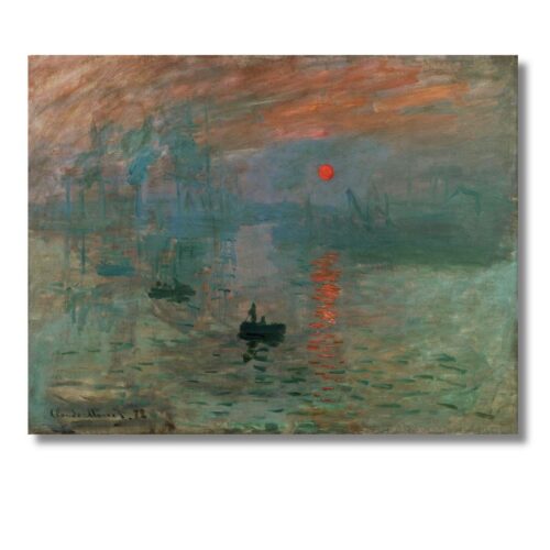 Claude Monet – Impresia, východ slnka