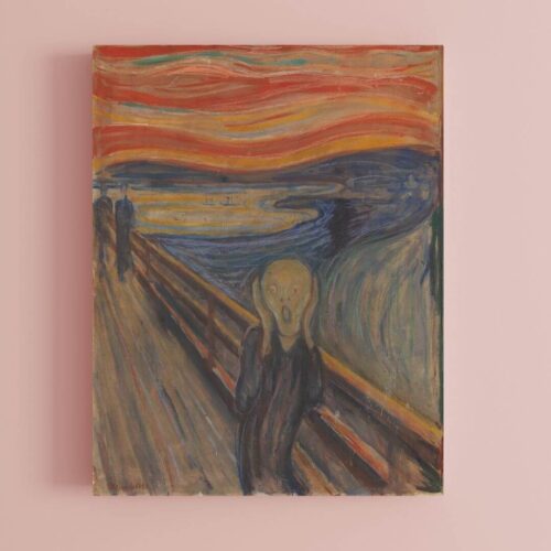 Edvard Munch - Výkrik