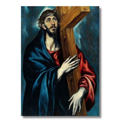 El Greco – Ježiš nesúci kríž