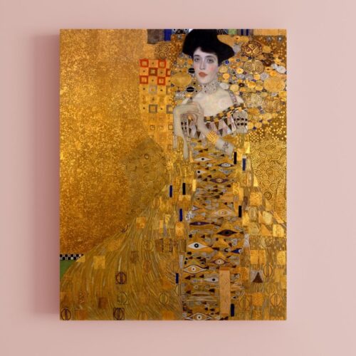 Gustav Klimt - Portrét Adele Bloch-Bauer