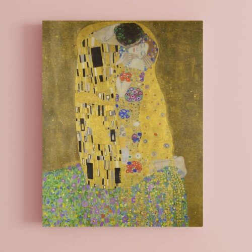 Gustav Klimt - Bozk