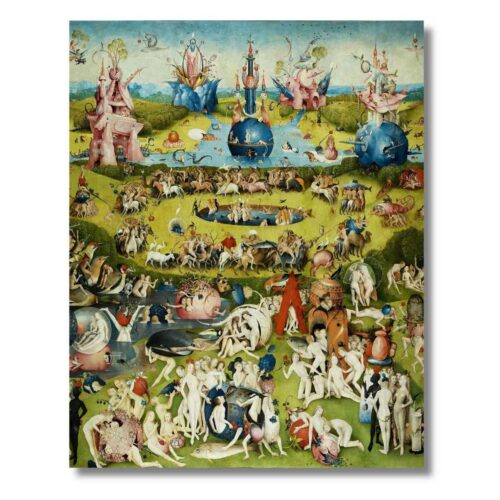 Hieronymus Bosch – Záhrada pozemských rozkoší