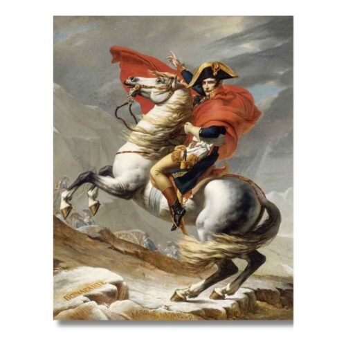 Obraz Jacques-Louis David Napoleon Bonaparte