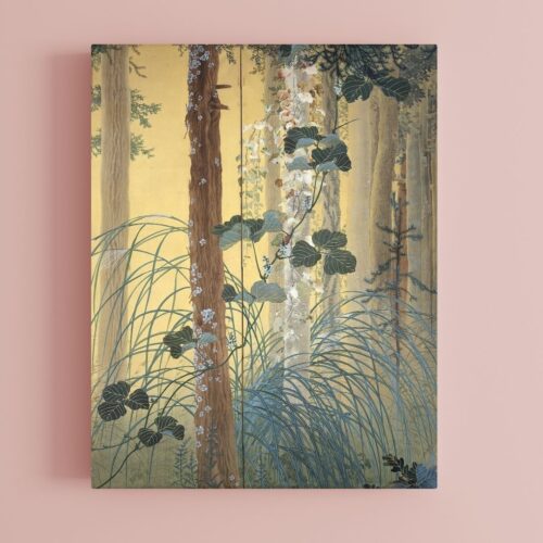 Kanzan Šimomura - Jeseň medzi stromami - časť prvá