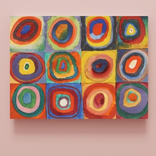 Vasilij Vasilievič Kandinskij - Color study