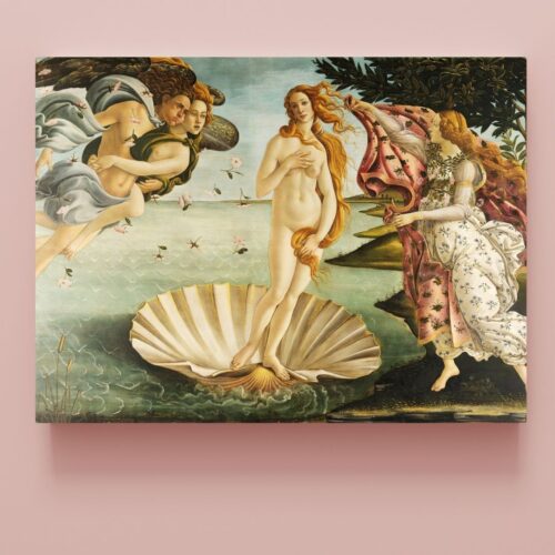 Sandro Botticelli - Zrodenie Venuše