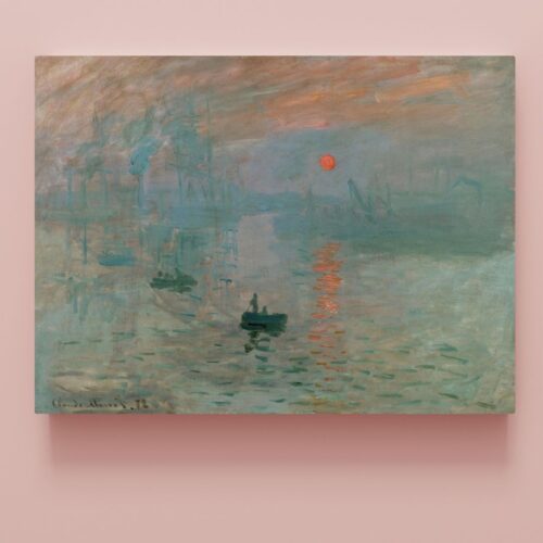 claude monet impresia