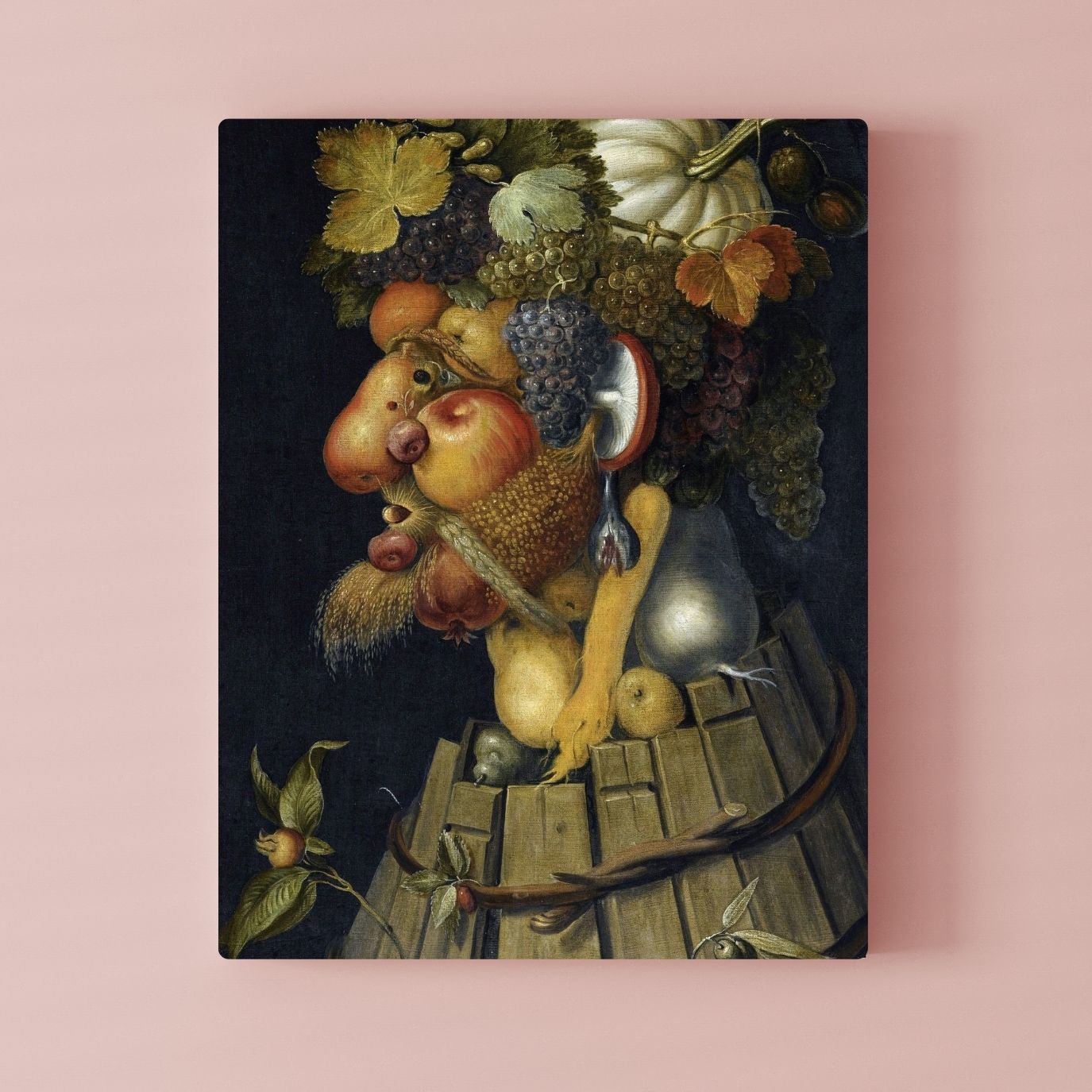 Arcimboldo - Jeseň (L'Autunno)