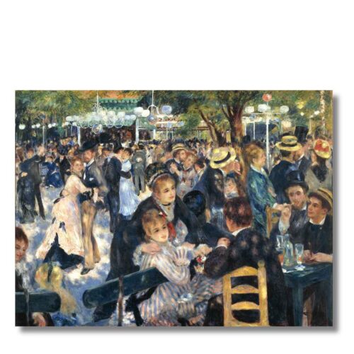 Auguste Renoir – Tanec v Moulin de la Galette