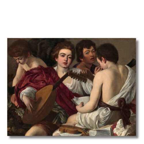 Caravaggio - Muzikanti