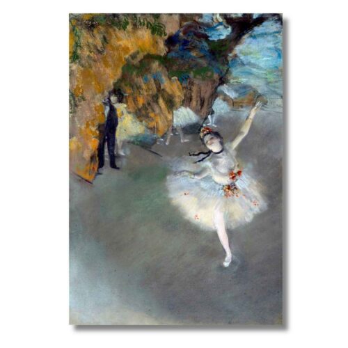 Obraz Edgar Degas Ballet