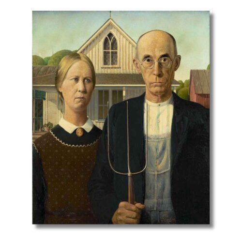 Grant Wood – Americká gotika