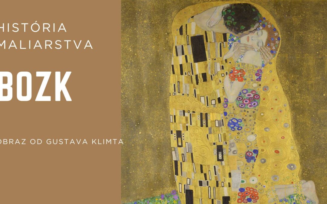 Gustav Klimt – rakúsky génius secesie a príbeh slávneho obrazu Bozk