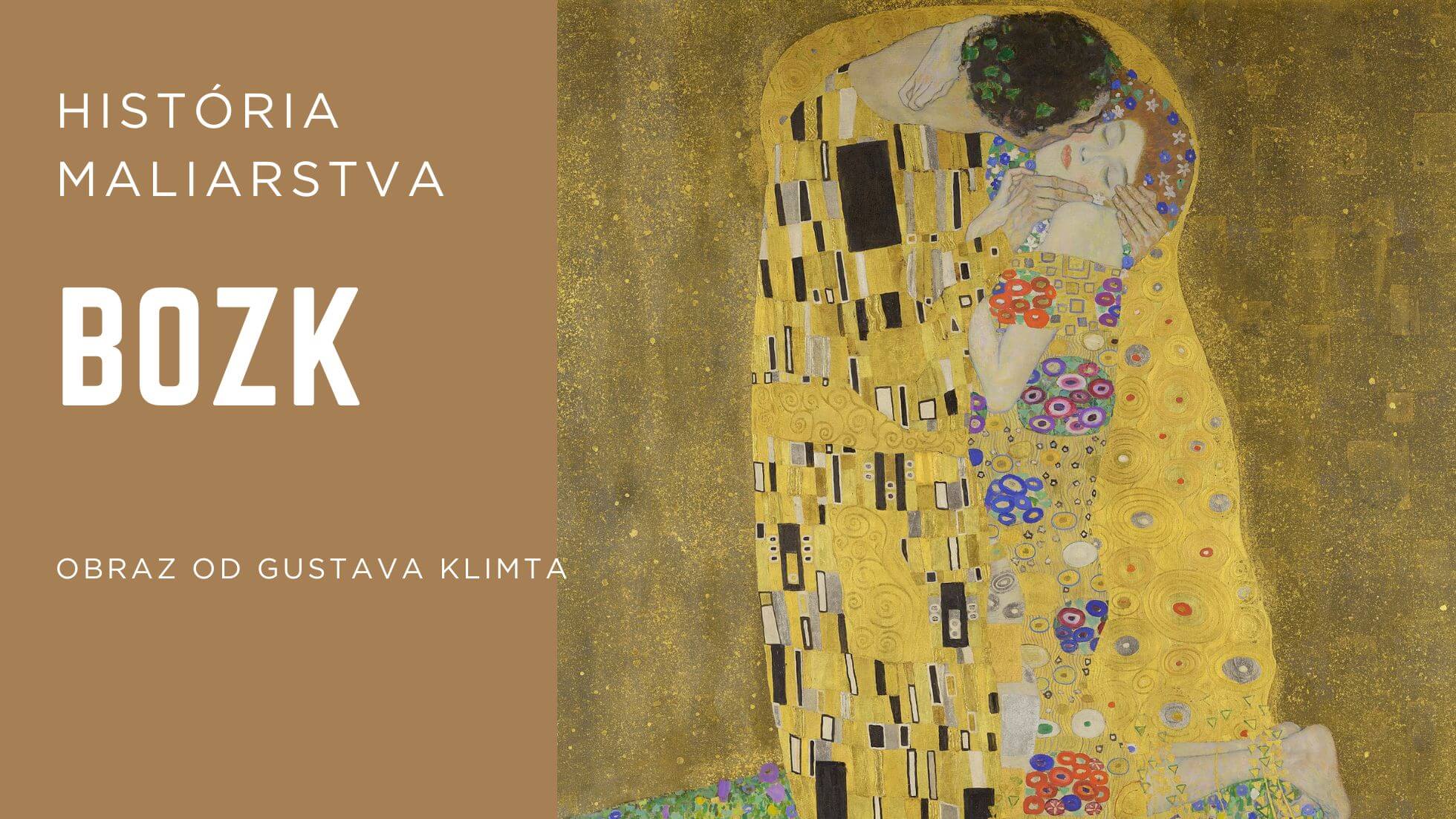 článok Gustav Klimt Bozk