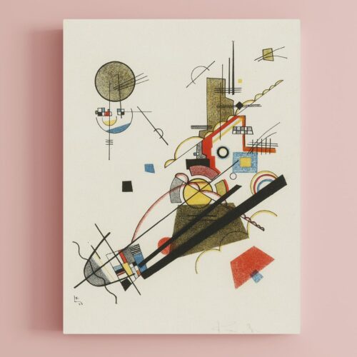 Kandinsky_Kompozícia