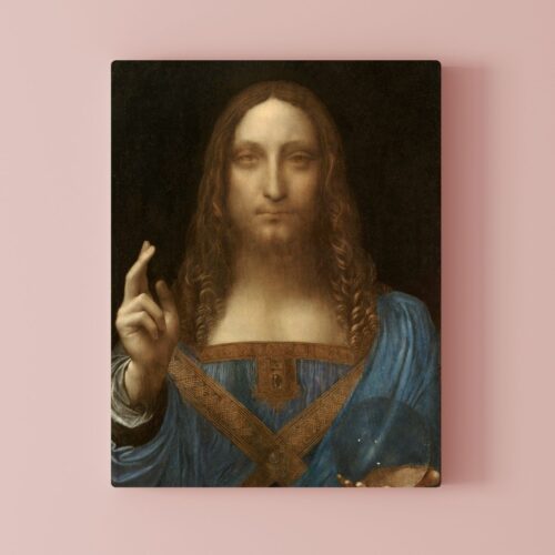 Leonardo da Vinci Salvator Mundi
