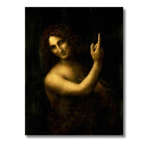 Leonardo da Vinci – Ján Krstiteľ