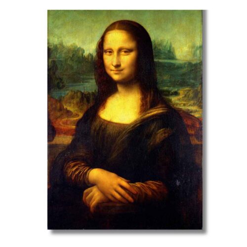 Leonardo da Vinci – Mona Lisa