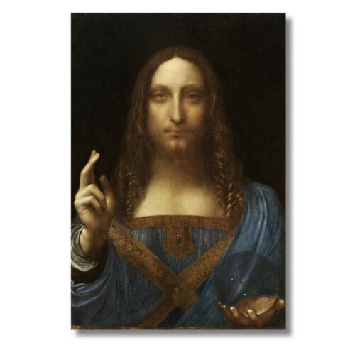 Leonardo da Vinci – Salvator Mundi