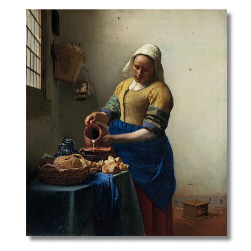 Obraz Vermeer Mliekarka