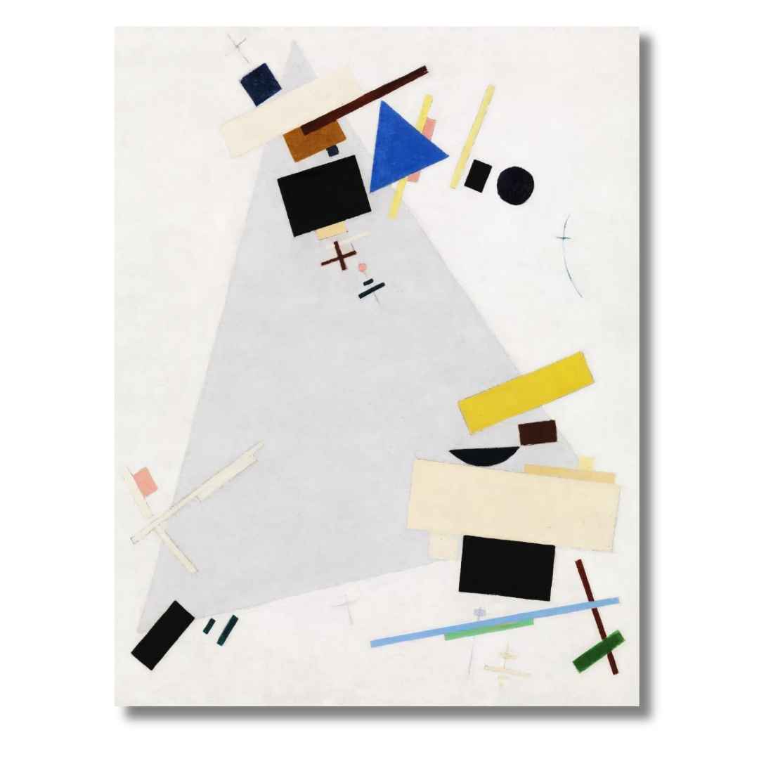 Kazimir Malevič - Dynamický Suprematizmus