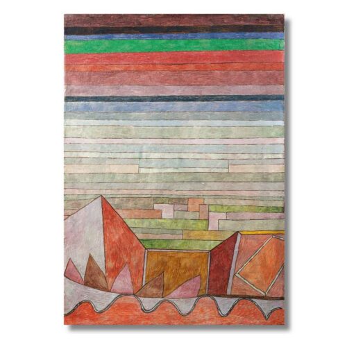 Obraz Paul Klee Pohľad na krajinu