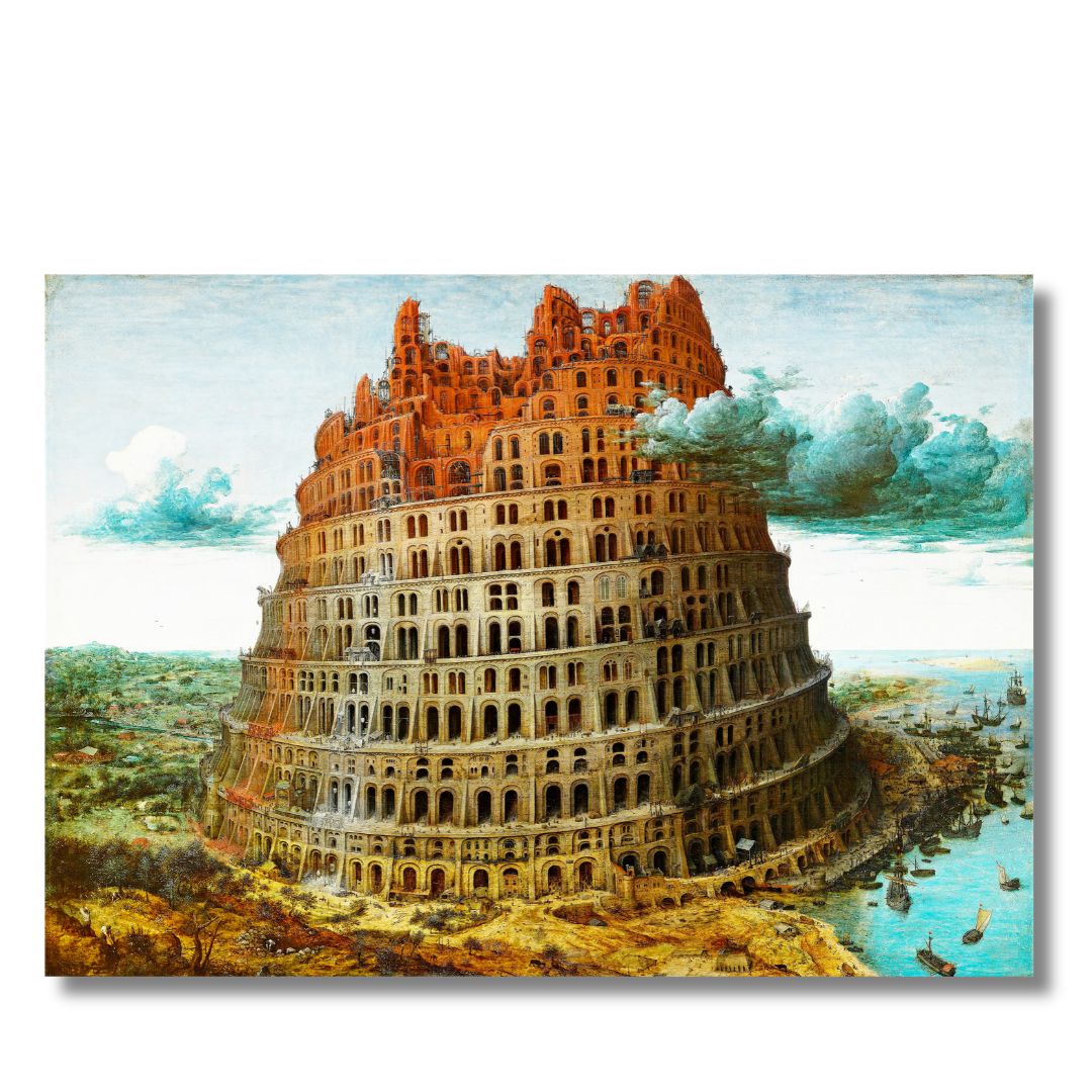 Pieter Bruegel Babyonská veža