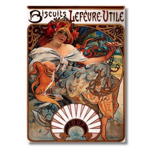Alfons Mucha - Biscuits