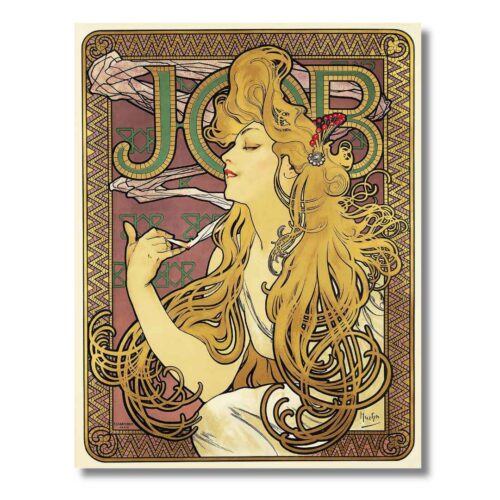 Alfons Mucha – Job