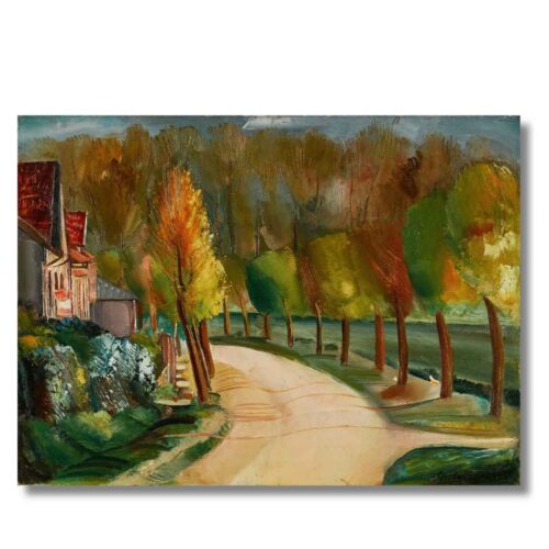 Boris Grigoriev – Pri rieke