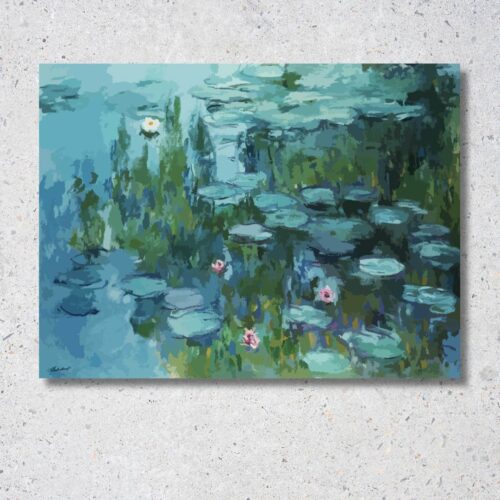 Claude Monet – Lekná