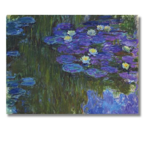 Claude Monet – Kvitnúce lekná