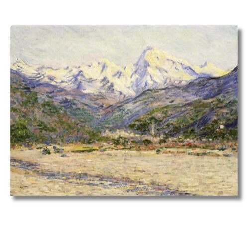 Claude Monet – Údolie Nervie