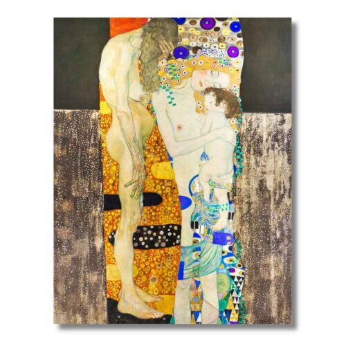 Obraz Gustav Klimt Tri veky ženy