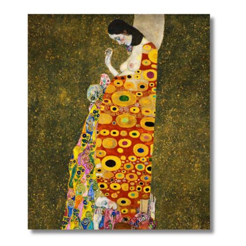 Gustav Klimt – Nádej