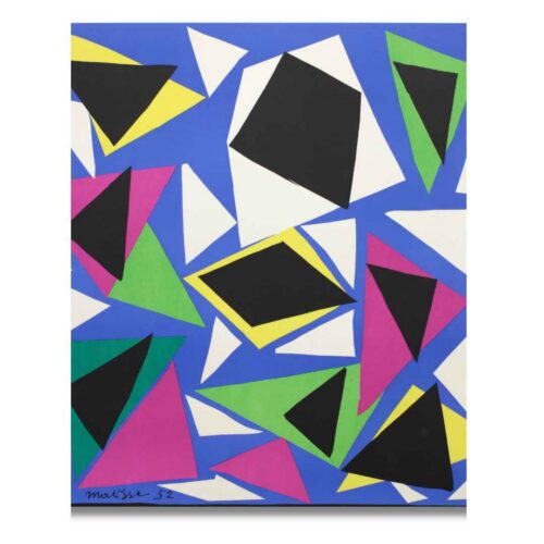 Obraz Henri Matisse Výstrižky